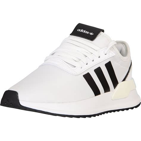 sneaker adidas damen leder weiß|adidas white sneaker.